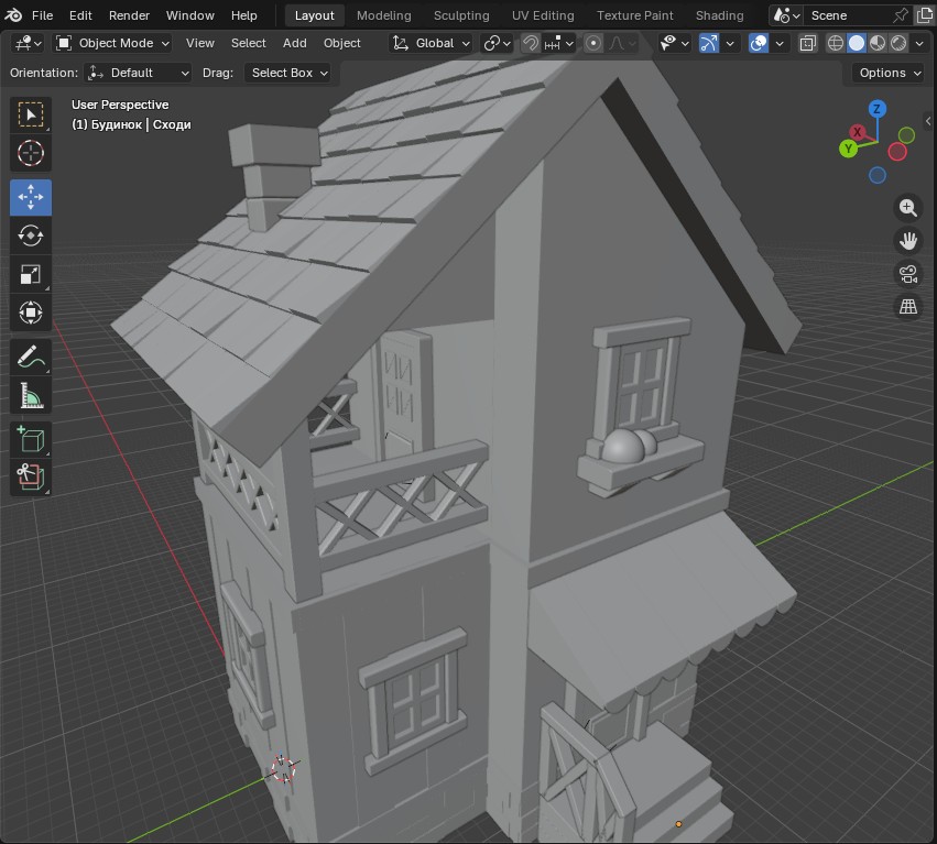 TlumakVn's tweet photo. Simple cute house
#blender3d #b3d #3dmodeling #house #simplehouse #lowpolyart #3dartwork #cutehouse #3drender #digitalartist #cgart #blendercommunity #3dartist #learn3d #online #couch #table https://t.co/ckMyZ6w7oa