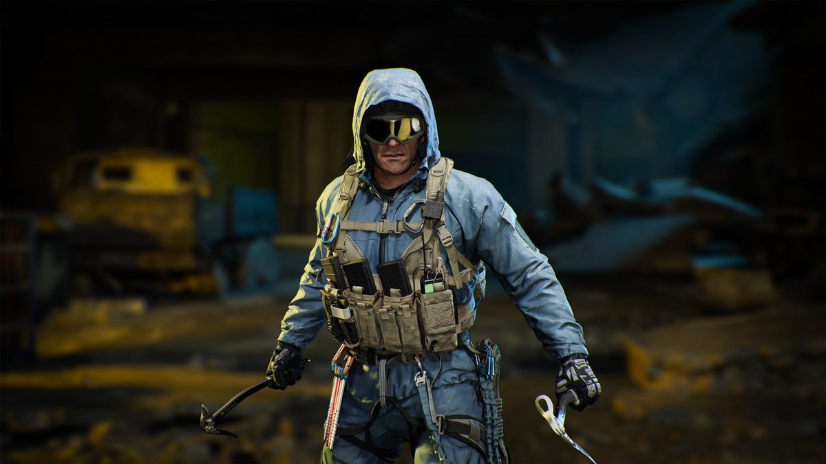 CoDZombHistory's tweet image. 🧟‍♂️ NEW #BlackOps7 #Zombies Battle Pass Operator Skins Coming in Season Three:

- T.E.D.D.: "Lockdown" (BlackCell variant)
- Dempsey: "Icecap" (BlackCell variant; not shown)
- Richtofen: "Sleepless" (BlackCell variant)