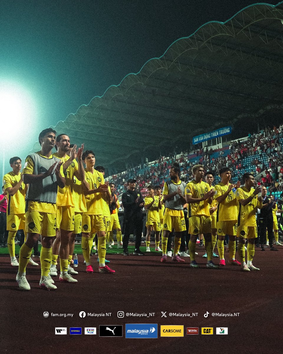 Malaysia NT tweet media