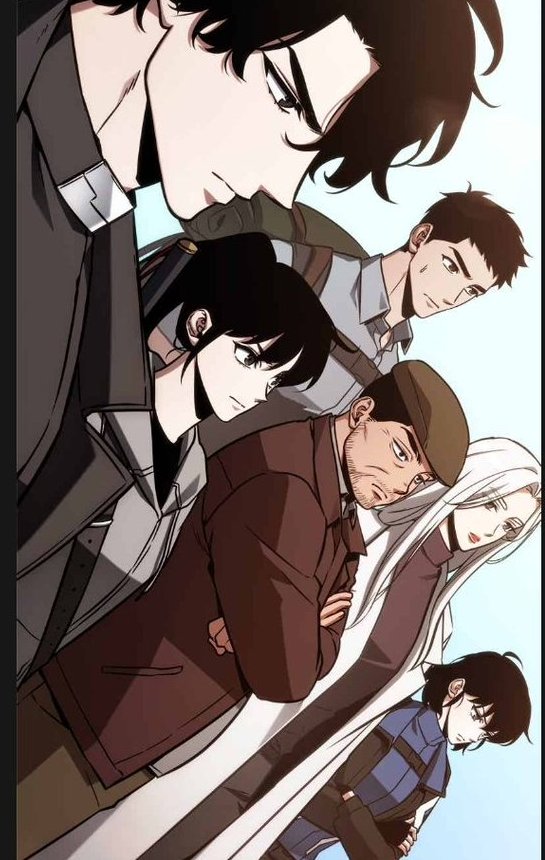 Daily Kim Dokja's Company tweet media