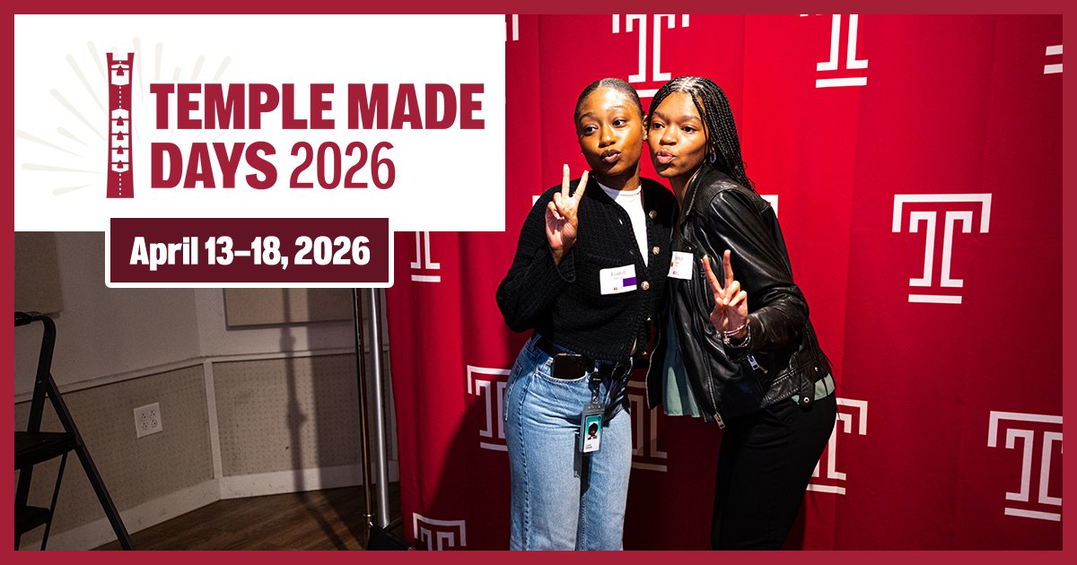 Temple Alumni tweet media