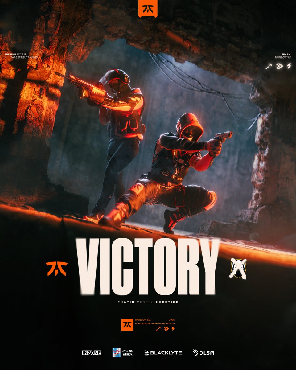 FNATIC CoJo tweet media