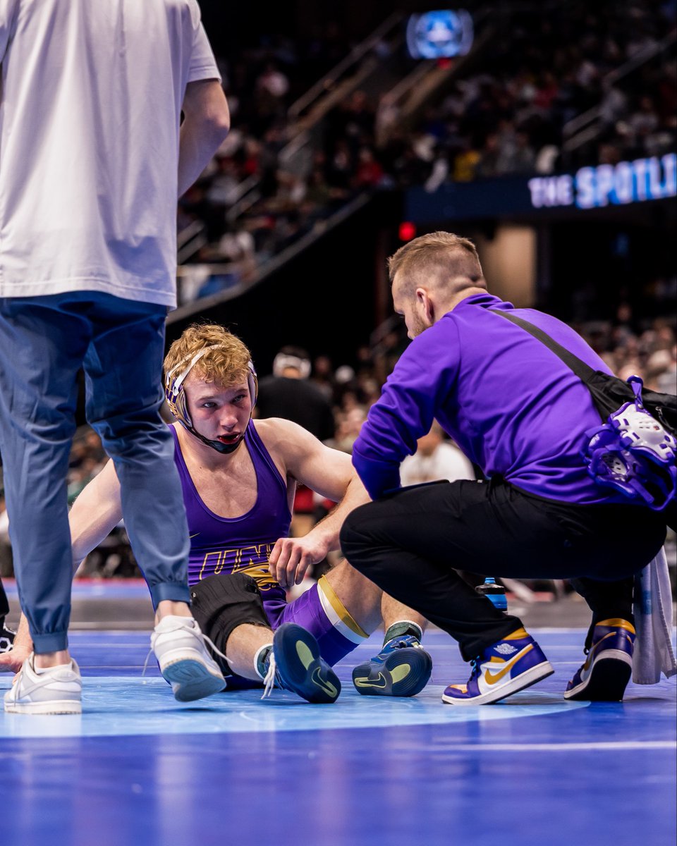 UNI Wrestling tweet media