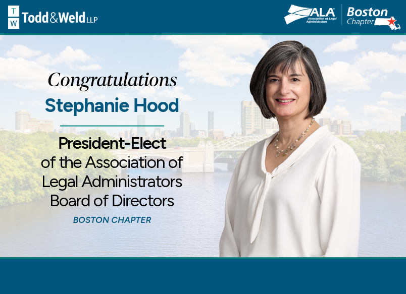Todd & Weld LLP tweet media