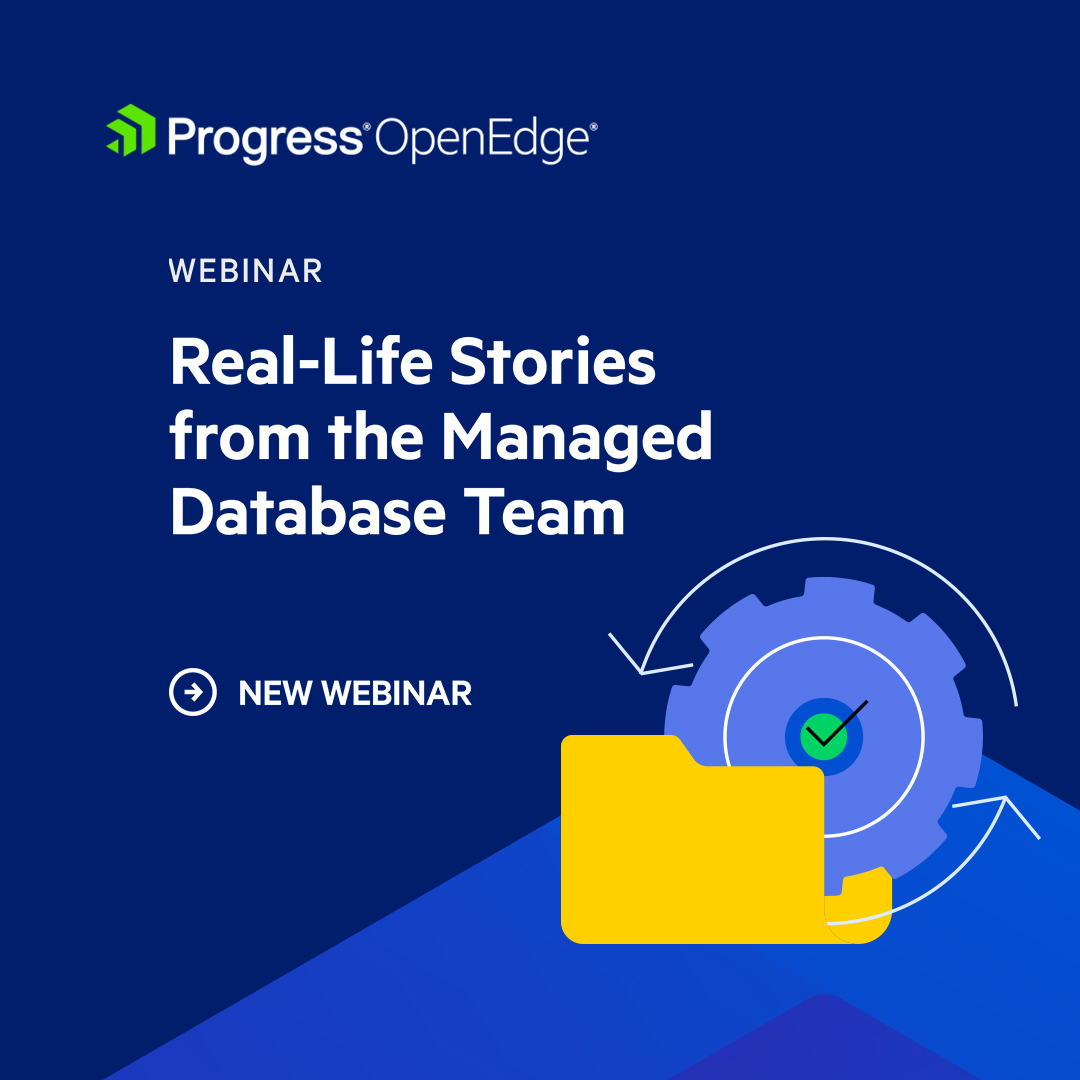 Progress OpenEdge tweet media