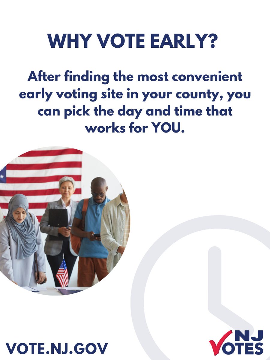 New Jersey Division of Elections tweet media