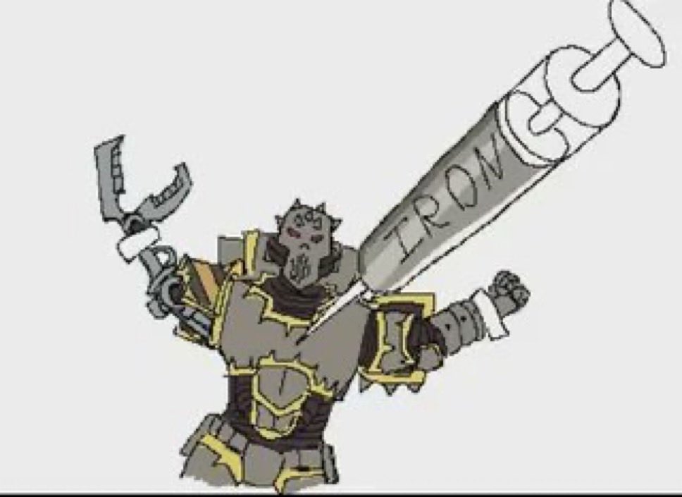 🔞🏳️‍⚧️ Sigmar's Strongest Girlthing🏳️‍⚧️🔞 tweet media