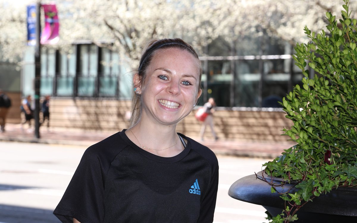 d9monti's tweet image. #LondonMarathon Elite Field Changes: 

IN-
Eunice Chumba (BRN) 2:20:02 PB

OUT-
Sifan Hassan (NED)  *previously announced*
Marc Scott (GBR)
George James (GBR)
Abbie Donnelly (GBR)
Charlotte Purdue (GBR) - photo below
Natasha Wilson (GBR)
Laura Luengo (ESP)