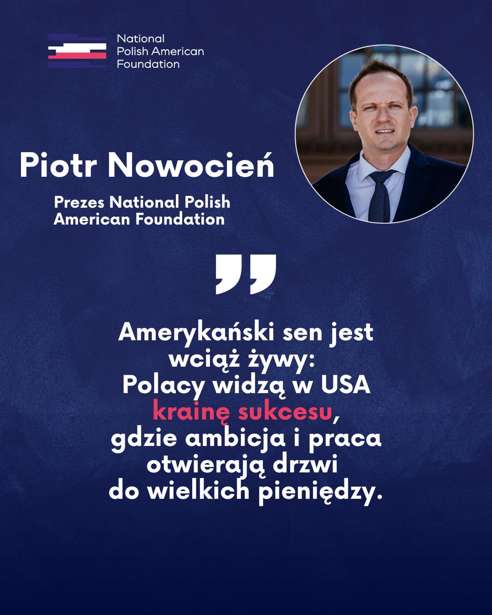 Z czym Polkom i Polakom kojarzą się Stany Zjednoczone?

Według badania <a href="/OGB_PL/">OGB</a> i <a href="/LukasPawlowski/">Łukasz Pawłowski</a> dla National Polish American Foundation głównym skojarzeniem są... pieniądze. To właśnie siła amerykańskiej gospodarki i wiara w "amerykański sen" leży u podstaw opini polskiego