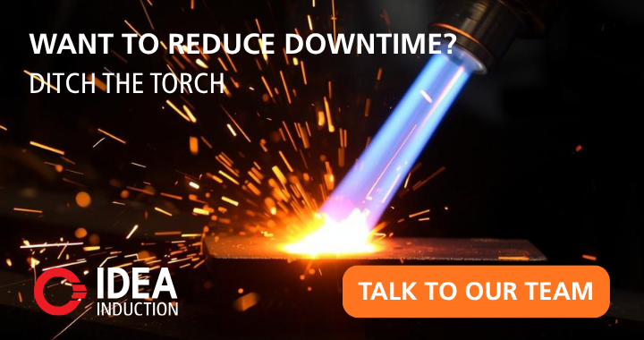 IdeaInduction's tweet photo. Many gas turbine maintenance operations rely on torch heating for large copper connections. Induction heating provides a different approach, allowing for precise and repeatable heating cycles. Read a short overview: 
👉 https://t.co/J5Q7kooxjb
#PowerPlantMaintenance #GasTurbines https://t.co/QpnaC40ogi