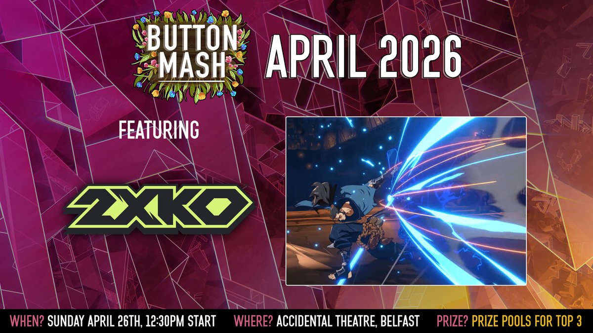 Button Mash @ Belfast tweet media