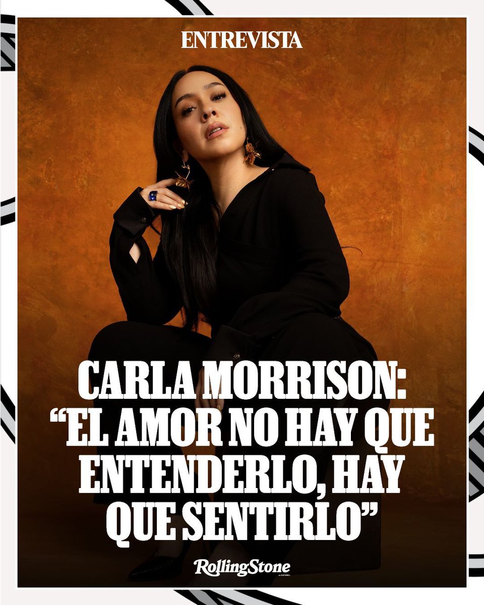 rollingstoneEE's tweet photo. Carla Morrison no solo versiona ‘Toda una vida’, la convierte en el pulso emocional de ‘Como agua para chocolate’, conectando con un amor intenso, devoto y profundamente nostálgico. Lee la nota 🔗📲

https://t.co/N0W29VYxJm

#RollingStoneEnEspañol #Música #CarlaMorrison https://t.co/16PuirDT3H
