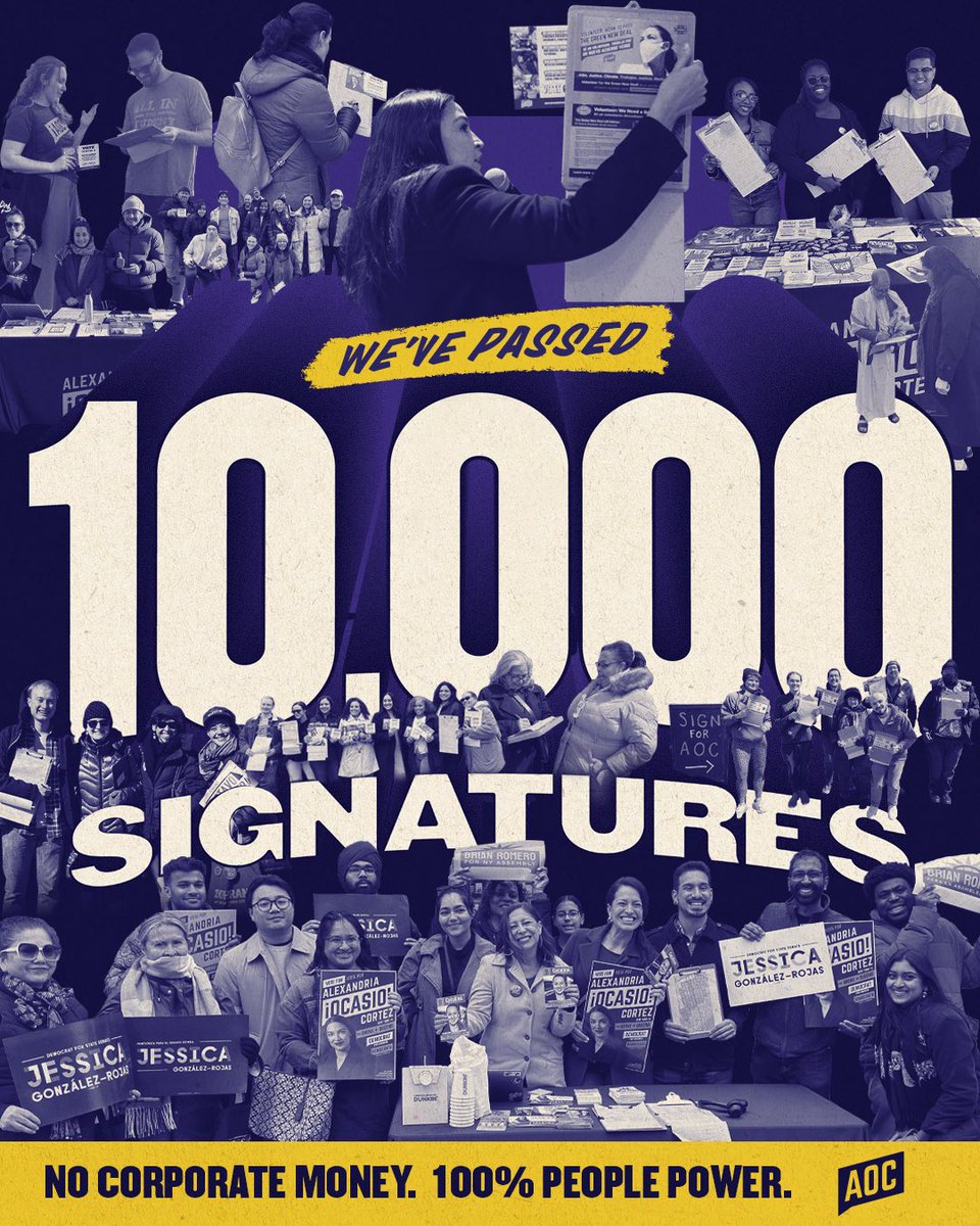 Team AOC tweet media