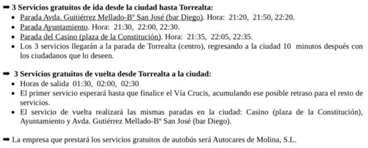 Vía Crucis Viviente de Torrealta tweet media