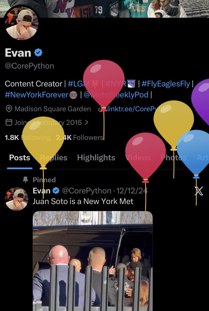 Evan tweet media