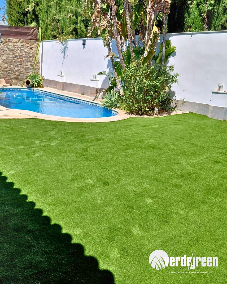 cesped_vgreen's tweet photo. ¿Un jardín siempre verde y sin mantenimiento? 🌿 Descubre cómo transformamos este espacio en Gelves. ¿Quieres el tuyo? Mándanos tu espacio y te haremos una propuesta personalizada. #jardineria #cespedartificial https://t.co/ytTSAlJsNw