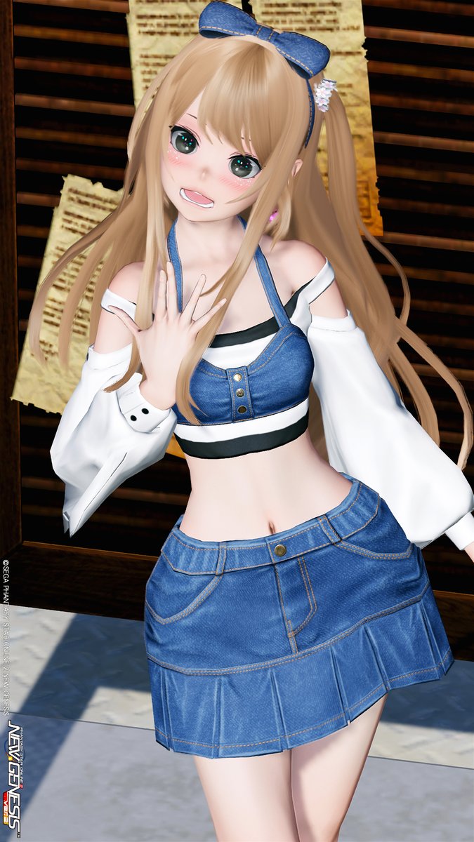 マキビシ＠pso2NGS (@makibishi_pso2) on Twitter photo 