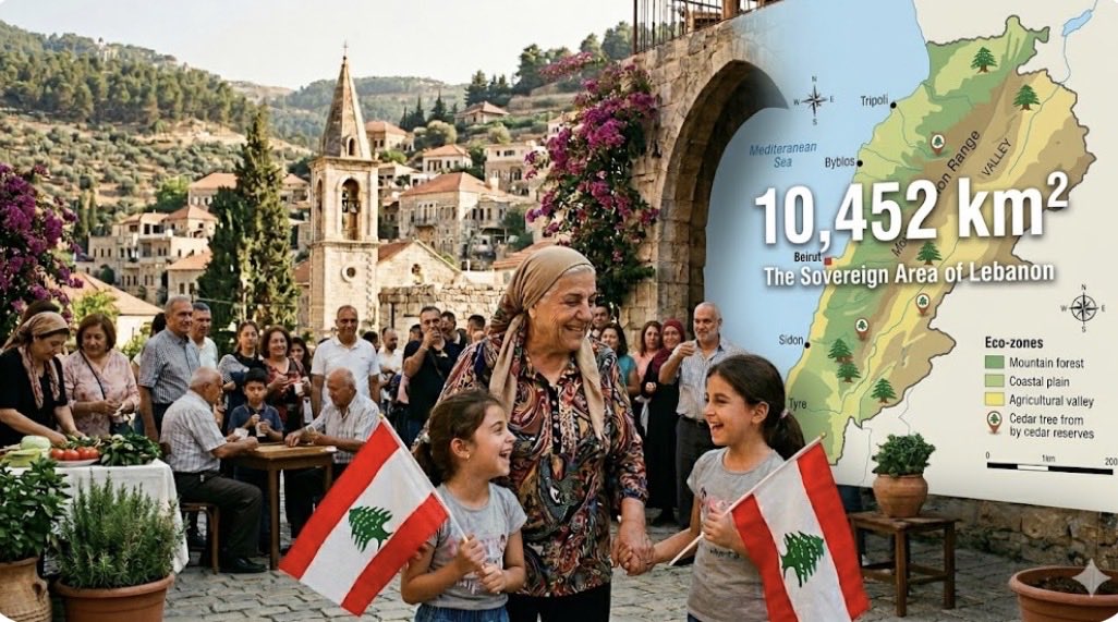 pdahrouj's tweet photo. مهما تغيّر كل شي، في كلمة بعدها: وطن.
مش بس خريطة، ولا بس حدود…
وطن هو ا��ناس، الصوت يلي بنعرفو، التفاصيل الصغيرة يلي فينا كل يوم.
يمكن يتعب، يمكن يوجع…بس ما بيتغير.
لبنان ال١٠٤٥٢كم٢… متل ما هو، ومتل ما رح يضل 🇱🇧
#الكلمة_مسؤولية #لبنان 
#lebanon #middleeast https://t.co/nY1t6BZEEp