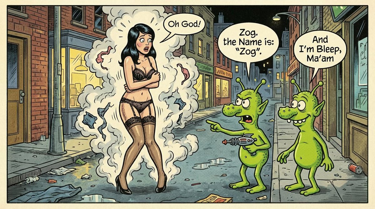 The Shackler tweet media