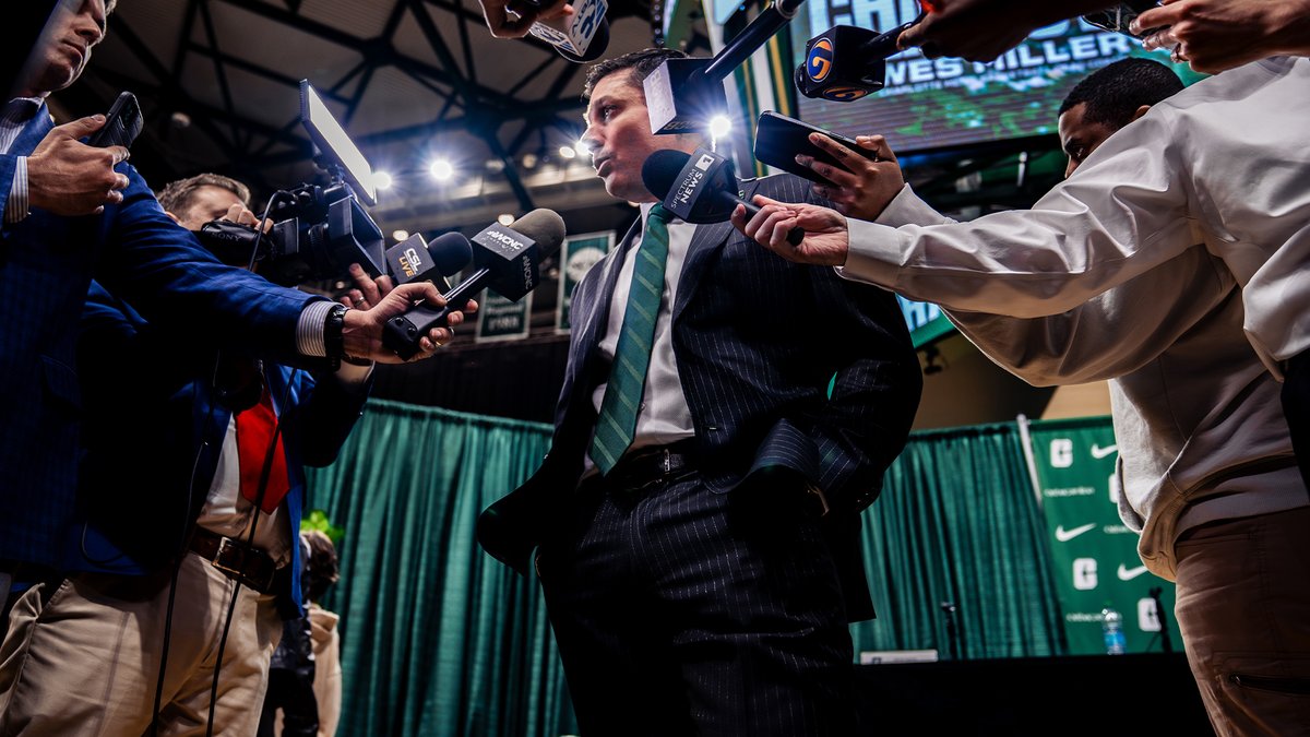 Charlotte Men’s Basketball tweet media