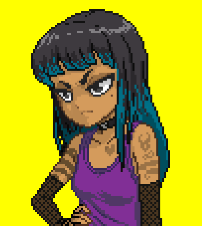 baroquedecay's tweet photo. You will meet Isabel in the upcoming demo of Catechesis. https://t.co/kNNTb141Dg