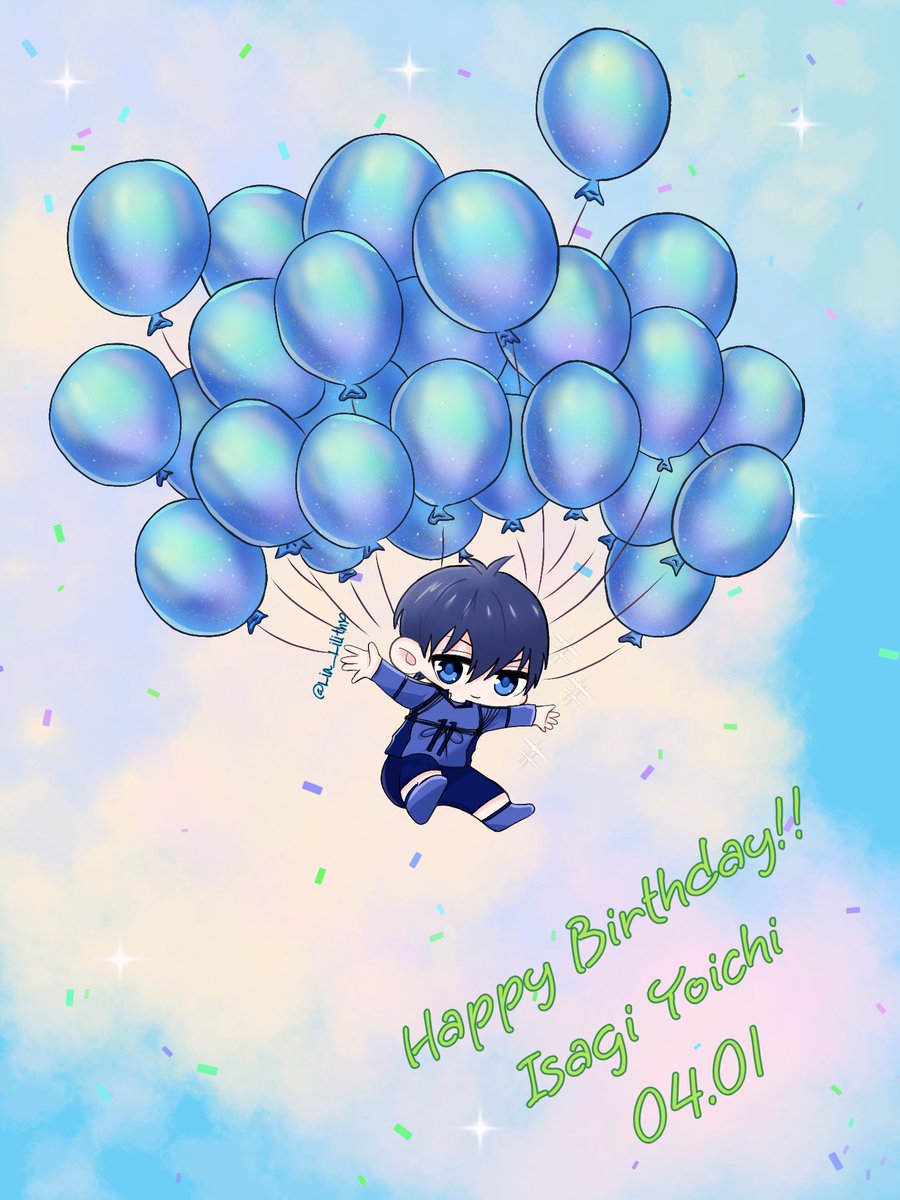 Lia_LilithX's tweet photo. Day 3. Yoichi's Birthday @isagiweek

I'm so proud of you my little striker 😘

#潔世一生誕祭2026
#潔世一誕生祭2026
#IsagiWeek2026 #IsagiWeek https://t.co/qzqzm4vkRb