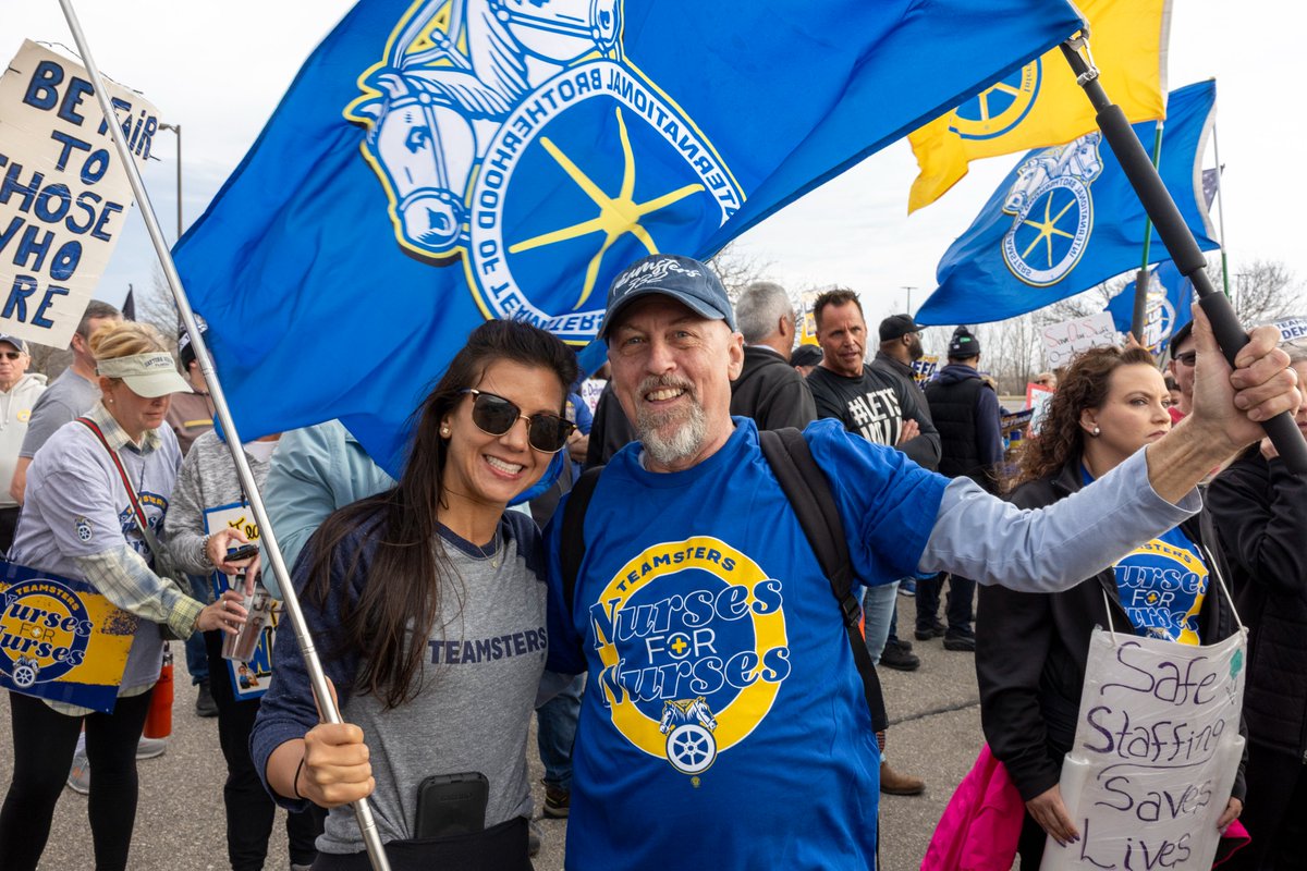 Teamsters tweet media