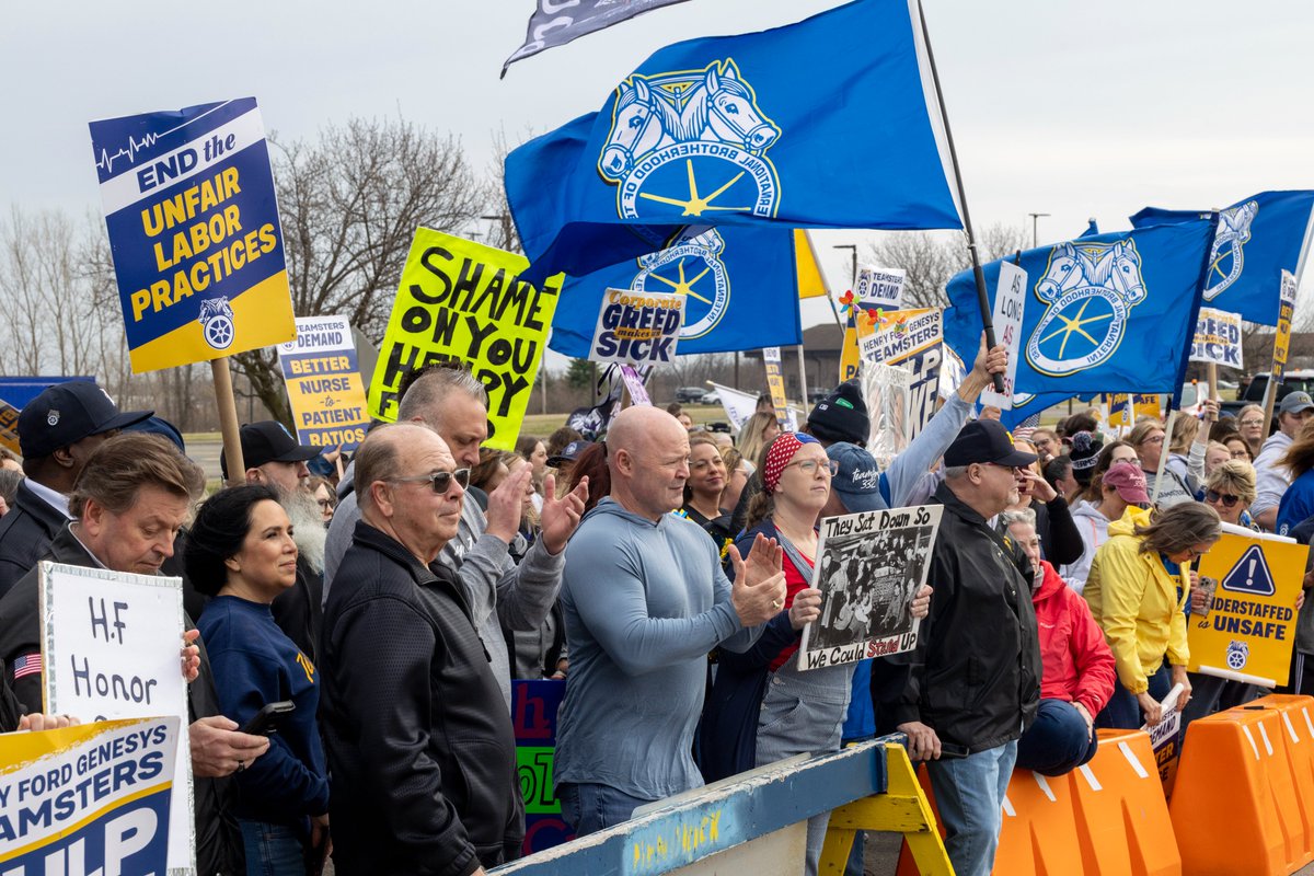 Teamsters tweet media