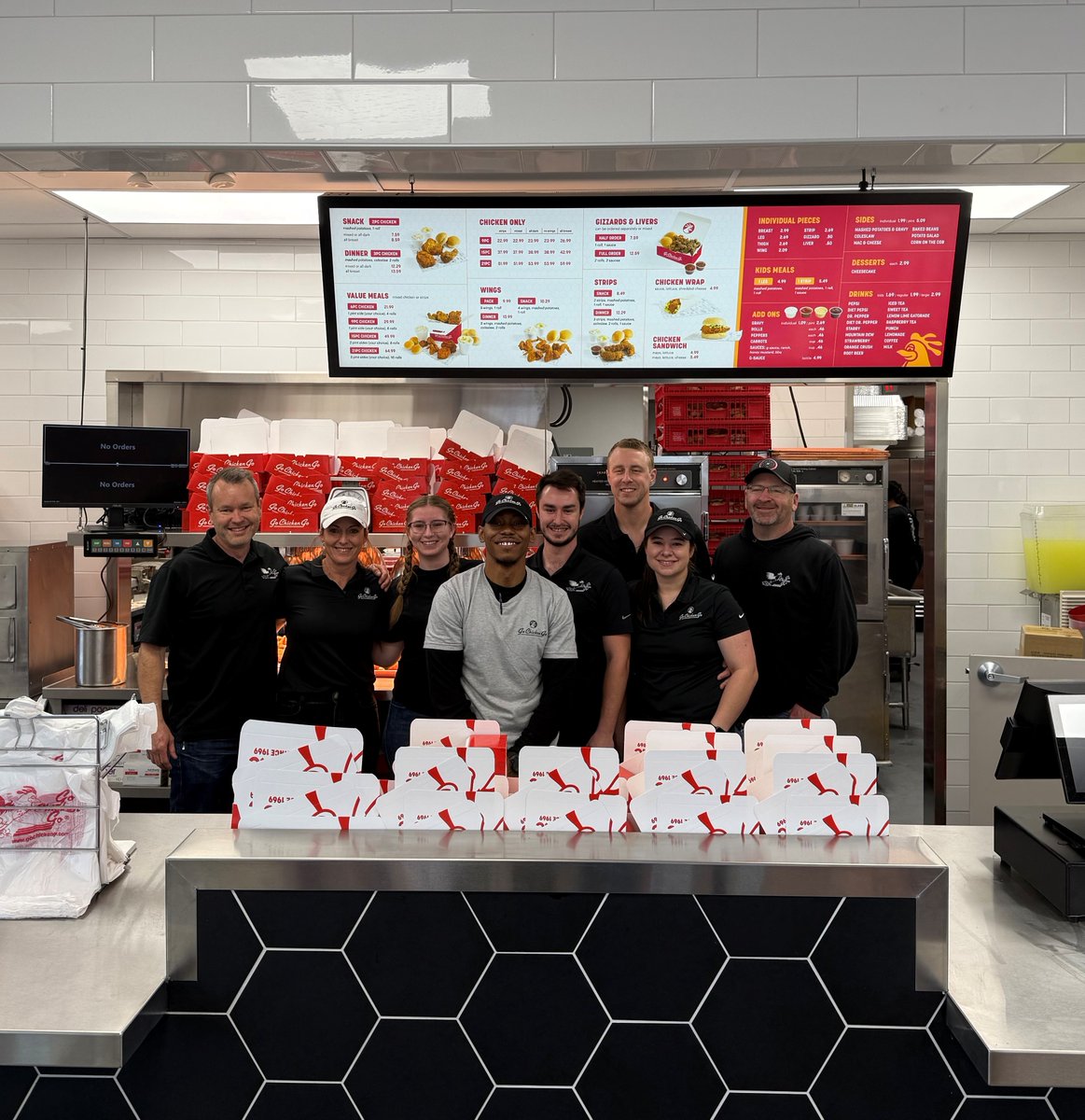 Go Chicken Go tweet media