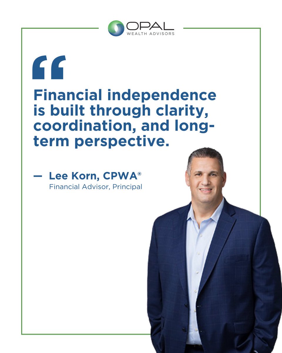 opaladvisors's tweet photo. Confidence is built when decisions work together over time, guided by the full picture.

Disclosure: https://t.co/4kXqFFUdrR https://t.co/jbvN2ESyih