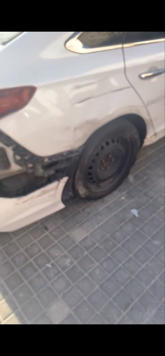 osam14105's tweet photo. @taqdeer_sa يا جماعة الخير، هل يُعقل هذا الظلم من مركز "تقدير"؟ تعرضت لحادث موثق بتقرير نجم/المرور (رقم الحادث: 6004543005)، وصور الحادث واضحة جداً وتثبت حجم الطعجات والكسور الجديدة في الرفرف والصدام الخلفي.
مركز التقدير يرفض الاعتراض بحجة "وجود أضرار سابقة"، رغم أن الصدمة الحالية دمرت أجزاء https://t.co/V1I0PVpRNz