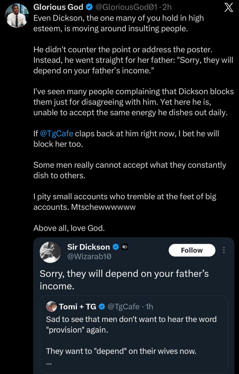 Prestigious tweet media