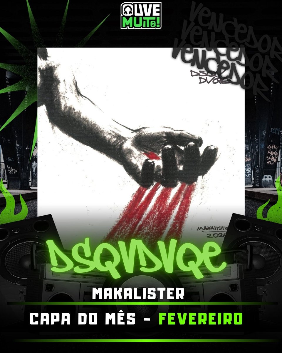 OUVE MUITO! tweet media