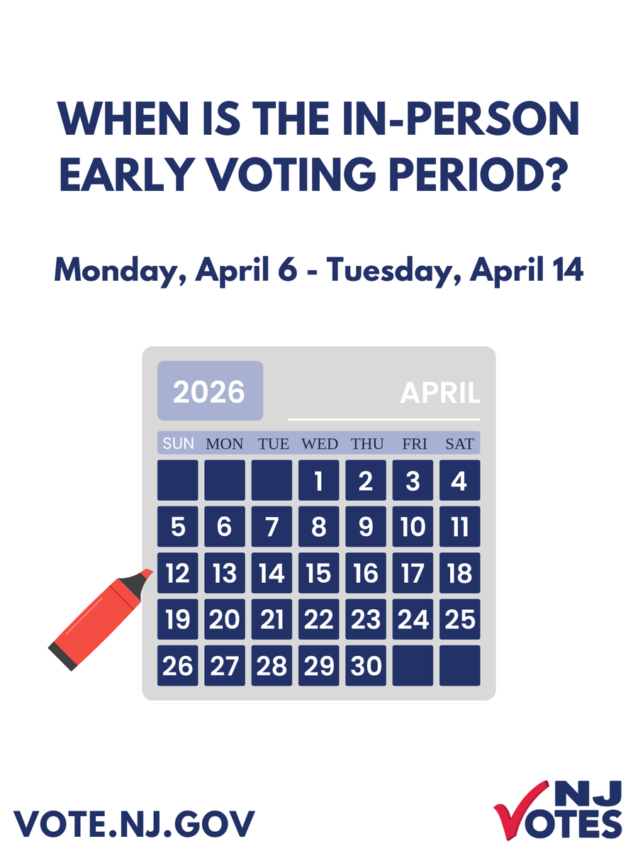 New Jersey Division of Elections tweet media