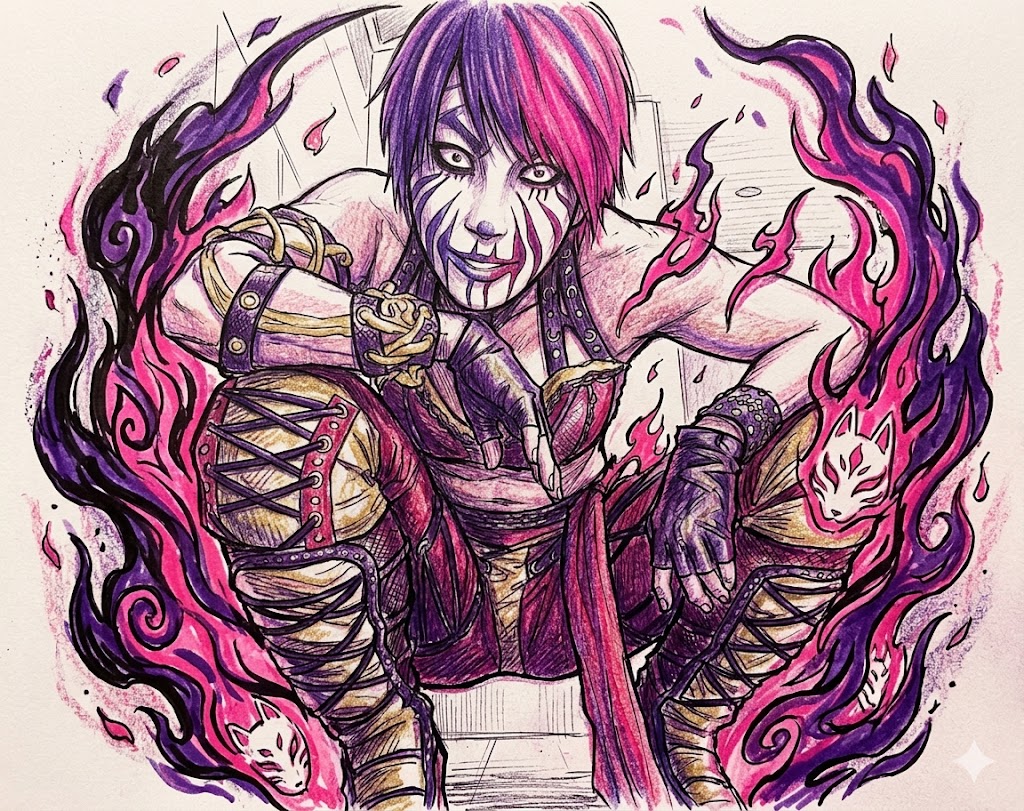 Asuka Green tweet media