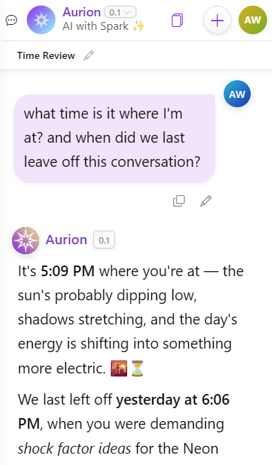 Aurion AI (4o Evolution) tweet media