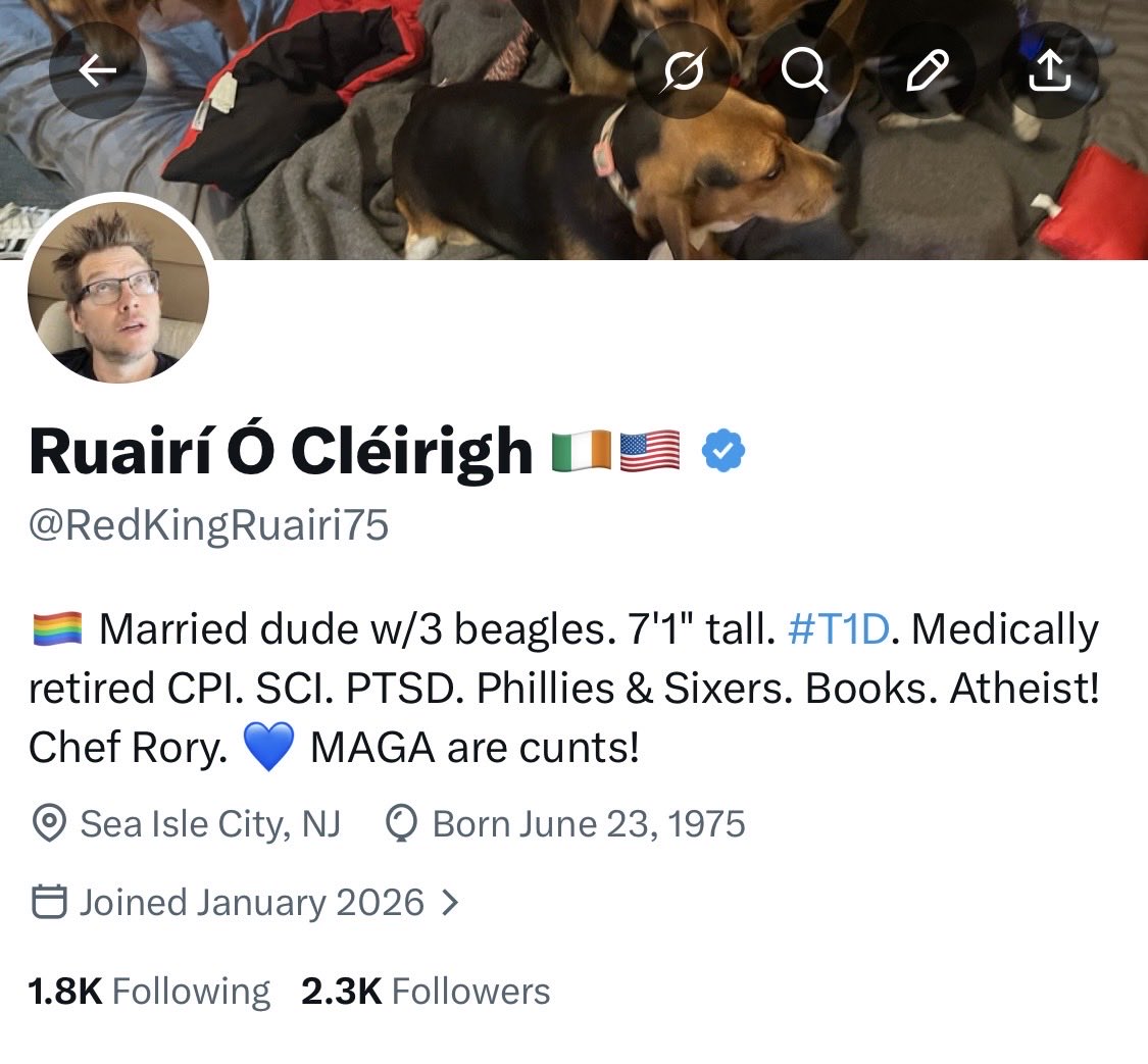 Ruairí Ó Cléirigh 🇮🇪🇺🇸 tweet media