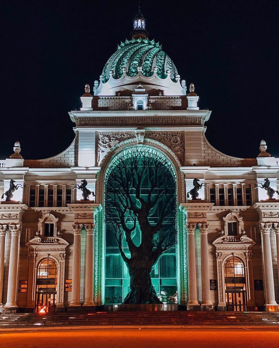 archi_tradition's tweet photo. Agricultural Palace in Kazan, Russia 🇷🇺 https://t.co/fH44PQ9Fum