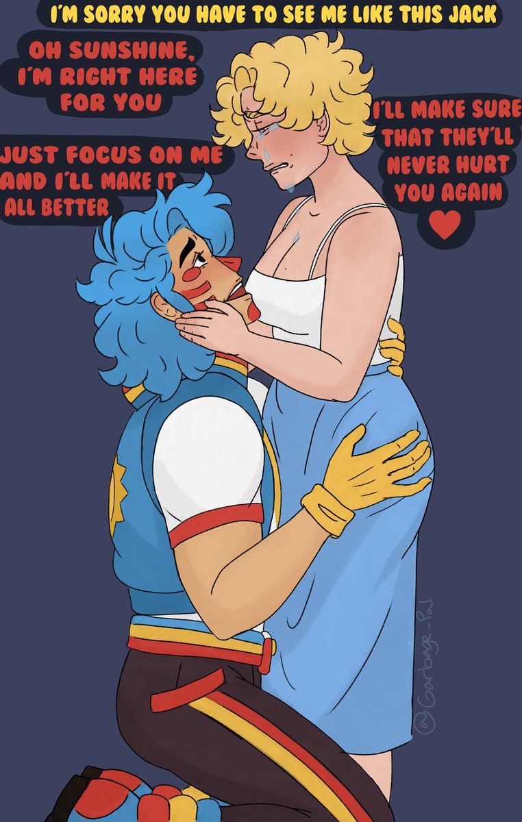 Garbage_Pal's tweet photo. Uh oh! Looks like someone is about to get emotionally manipulated again.

(There was typo in my previous of this, so I'm redoing it 🧍‍♂️)

#SunnyDayJack #SunnyDayJackOc #SunnyDayJackfanart https://t.co/nzpUoV1H5e