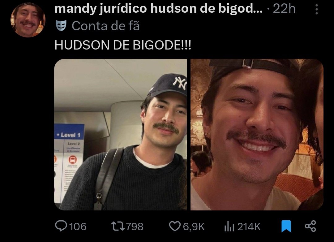 mandy jurídico hudson de bigode.‧₊˚ 🏒 tweet media