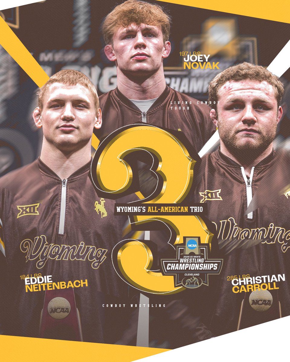 Wyoming Cowboy Wrestling tweet media