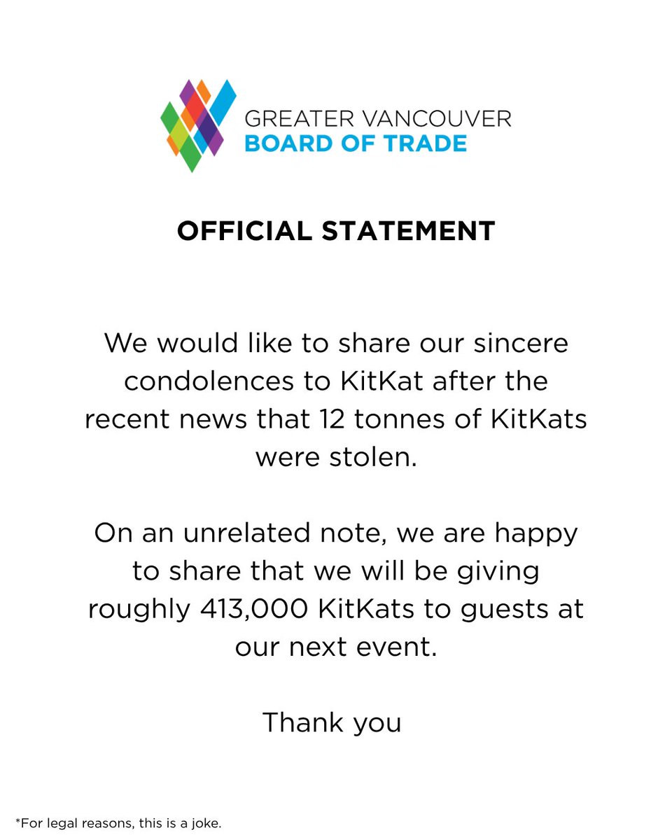 Greater Vancouver Board of Trade tweet media