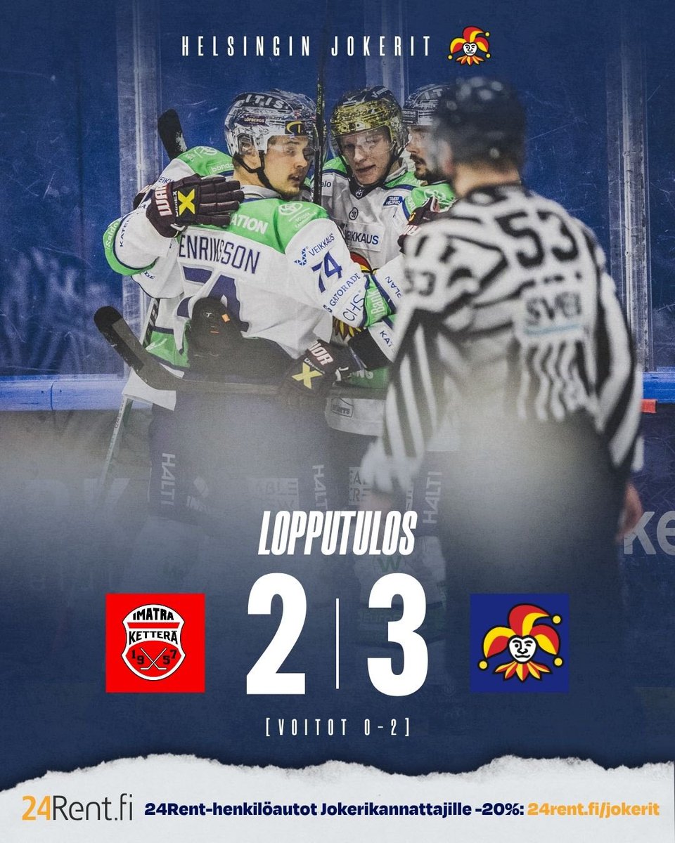 Helsingin Jokerit tweet media