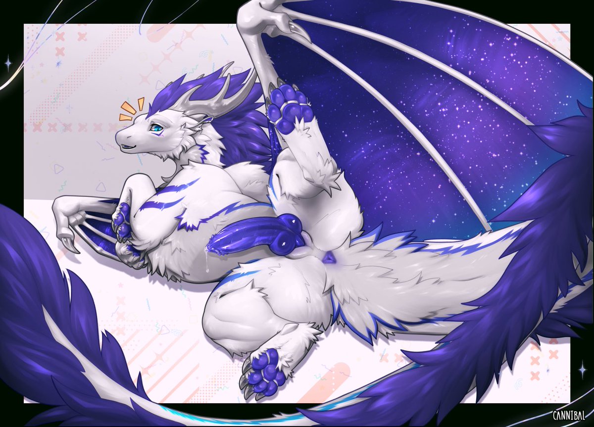 Cannibaldragon🔞🐉🎨 tweet media