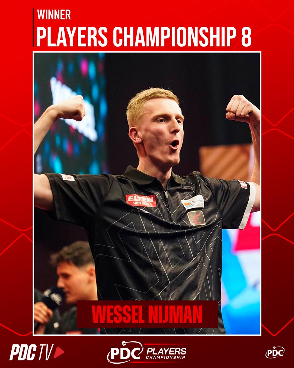 PDC Darts tweet media