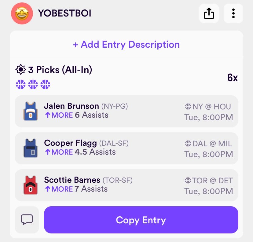 Yo Best Bets tweet media