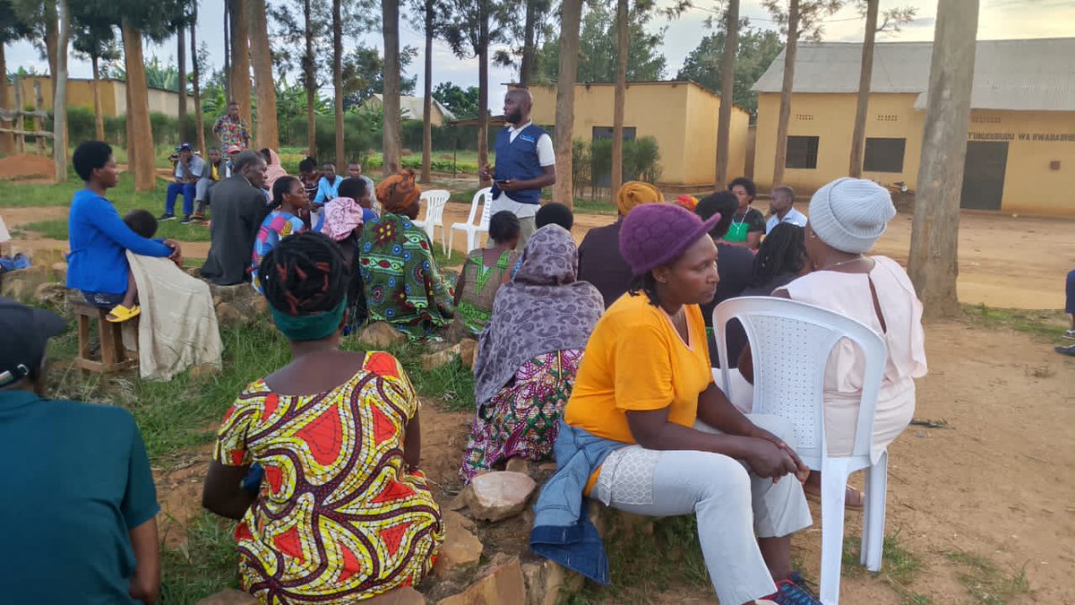 Bugesera Digital ambassadors tweet media