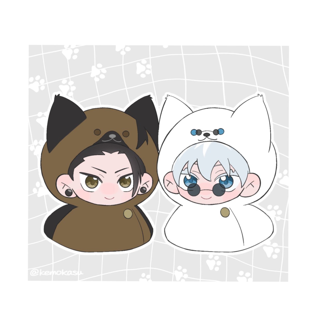 ケモカス tweet media