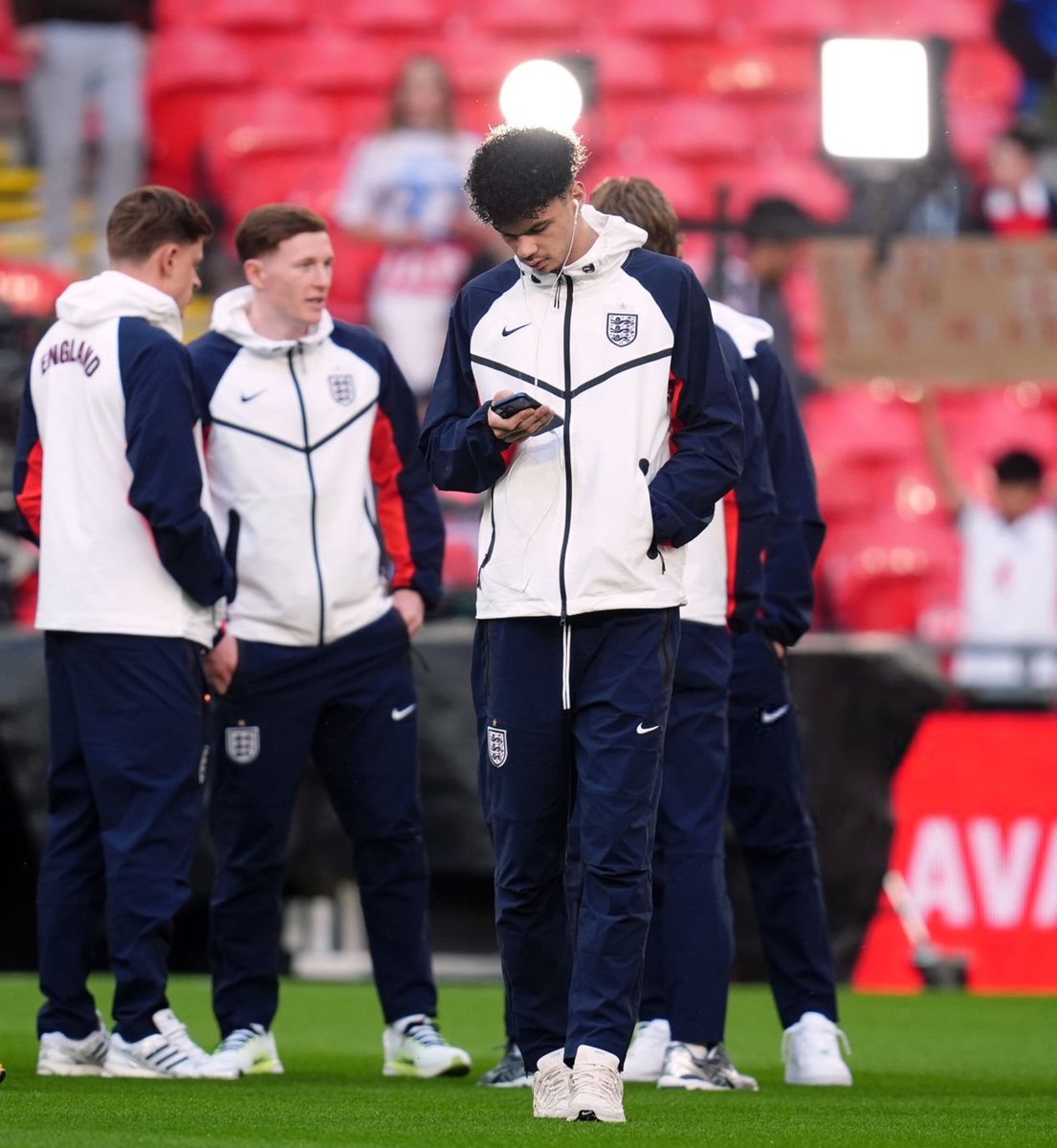 HQpcrt's tweet image. Nico O'Reilly #ThreeLions