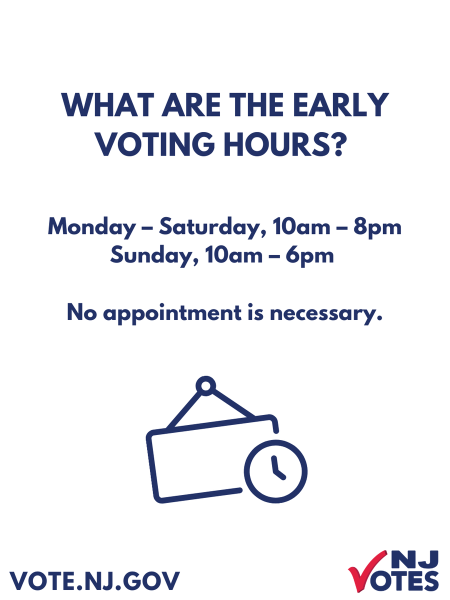 New Jersey Division of Elections tweet media